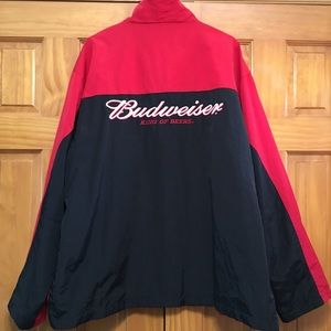 Chase Authentics Dale Earnhardt Jr. Budweiser Coat